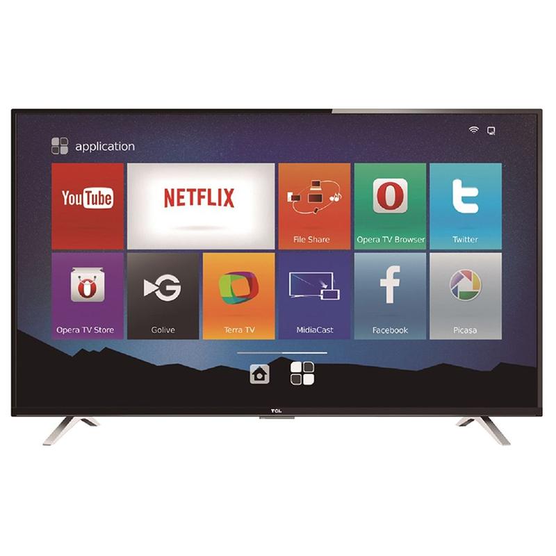 Smart TV LED 55 Polegadas Semp TCL Full HD HDMI USB L55S4700FS